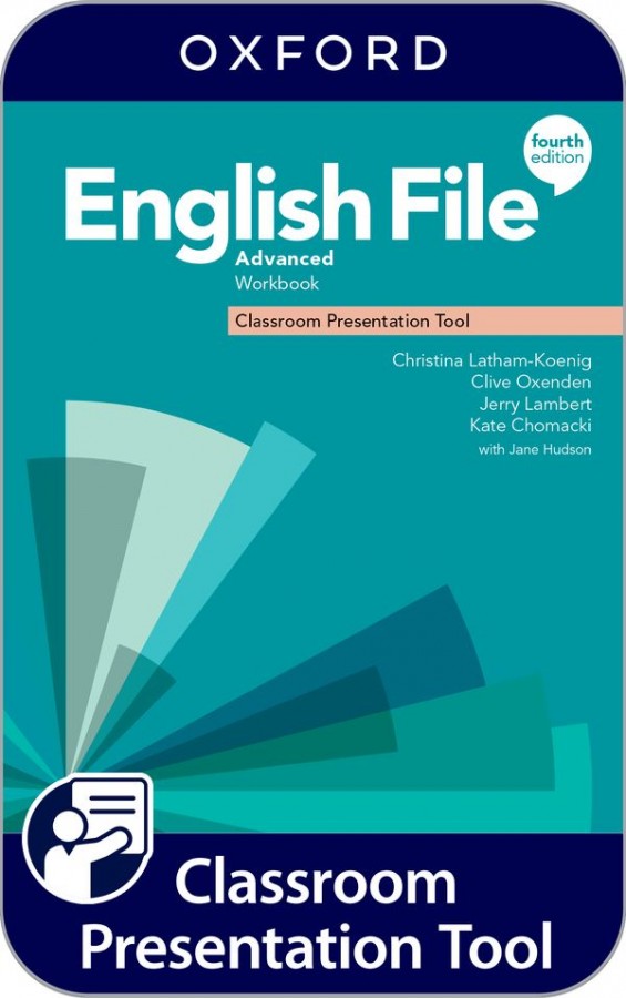 English File Fourth Edition Advanced Classroom Presentation Tool eWorkbook (OLB) Oxford University Press