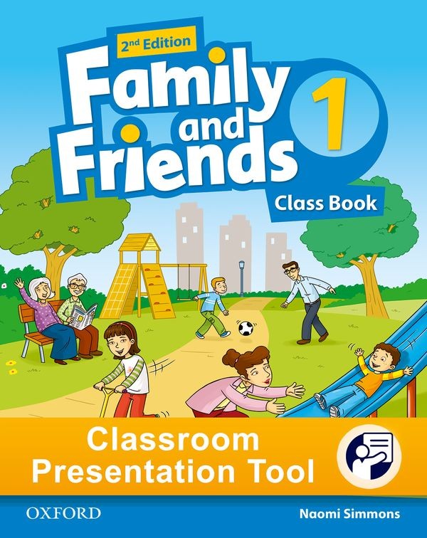 Family and Friends 2nd Edition 1 Classroom Presentation Tool Class eBook - Oxford Learner´s Bookshelf Oxford University Press