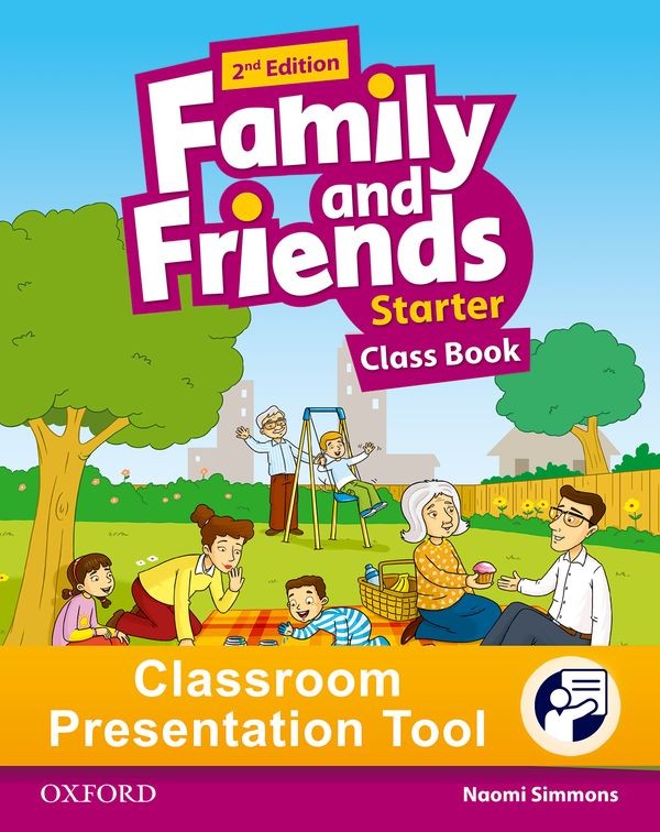 Family and Friends 2nd Edition Starter Classroom Presentation Tool Class eBook - Oxford Learner´s Bookshelf Oxford University Press