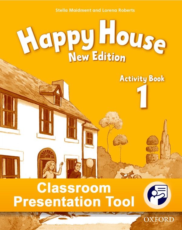 Happy House 1 (New Edition) Classroom Presentation Tool Activity eBook - Oxford Learner´s Bookshelf Oxford University Press