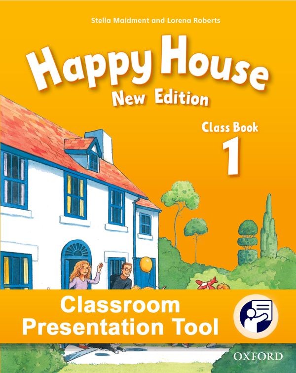 Happy House 1 (New Edition) Classroom Presentation Tool Class eBook - Oxford Learner´s Bookshelf Oxford University Press