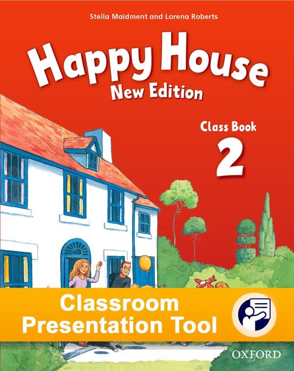 Happy House 2 (New Edition) Classroom Presentation Tool Class eBook - Oxford Learner´s Bookshelf Oxford University Press