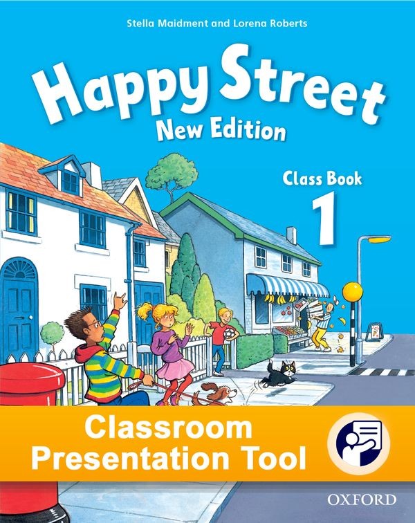 Happy Street 1 (New Edition) Classroom Presentation Tool Class eBook - Oxford Learner´s Bookshelf Oxford University Press
