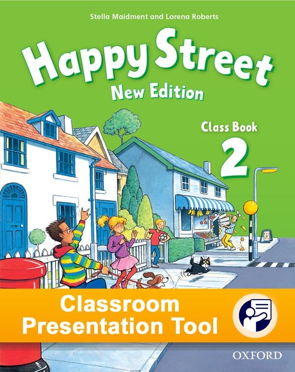 Happy Street 2 (New Edition) Classroom Presentation Tool Class eBook - Oxford Learner´s Bookshelf Oxford University Press