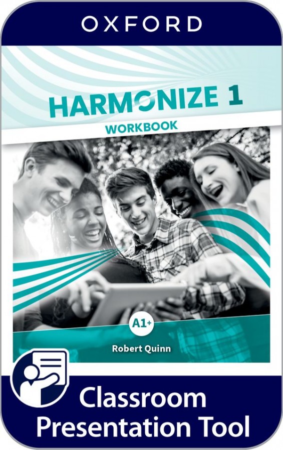 Harmonize 1 Classroom Presentation Tool eWorkbook (OLB) Oxford University Press