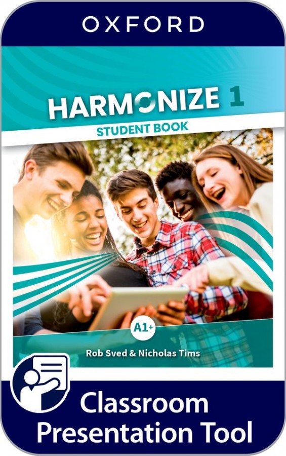 Harmonize 1 Classroom Presentation Tool Student´s eBook (OLB) Oxford University Press