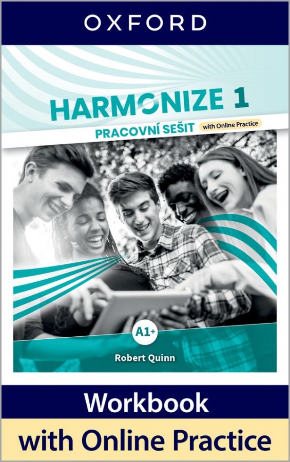 Harmonize 1 Workbook with Online Practice Czech edition Oxford University Press