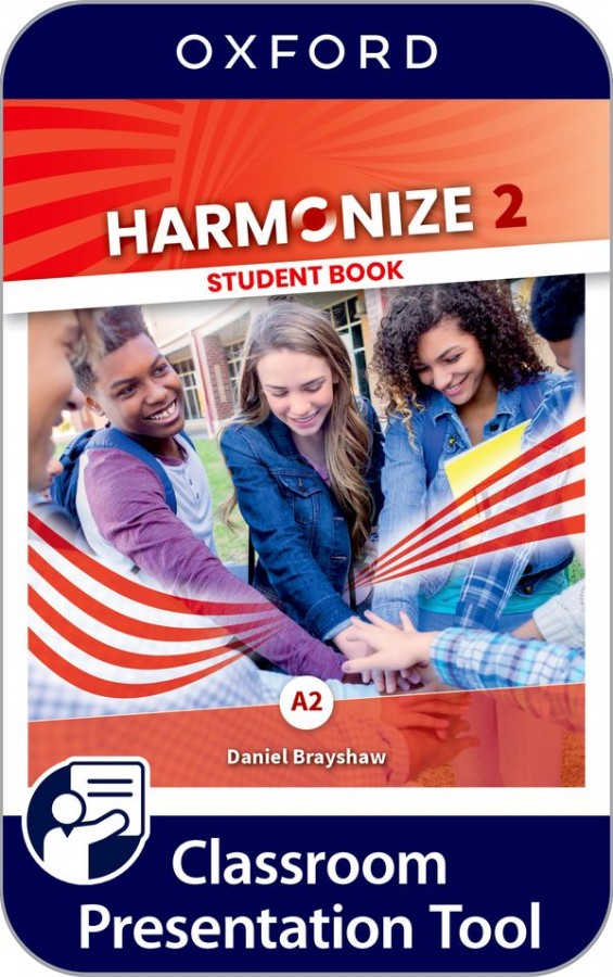 Harmonize 2 Classroom Presentation Tool Student´s eBook (OLB) Oxford University Press