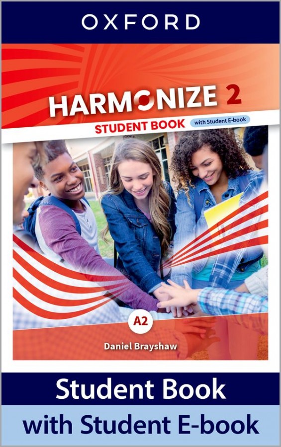 Harmonize 2 Student´s Book with eBook Czech edition Oxford University Press