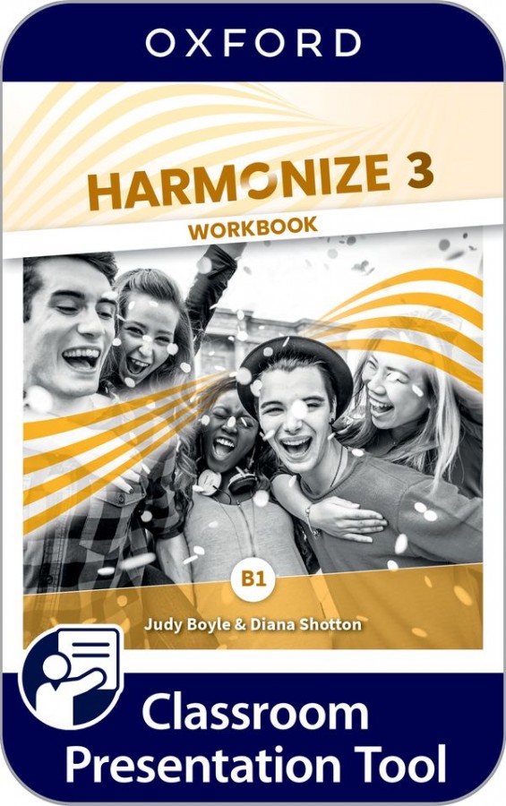 Harmonize 3 Classroom Presentation Tool eWorkbook (OLB) Oxford University Press