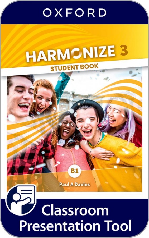 Harmonize 3 Classroom Presentation Tool Student´s eBook (OLB) Oxford University Press