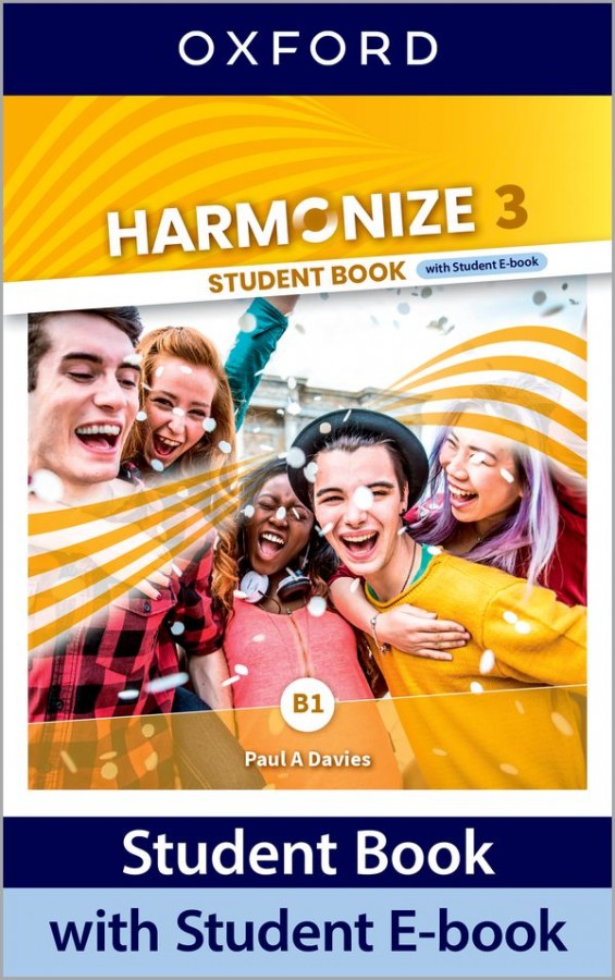 Harmonize 3 Student´s Book with eBook Czech edition Oxford University Press