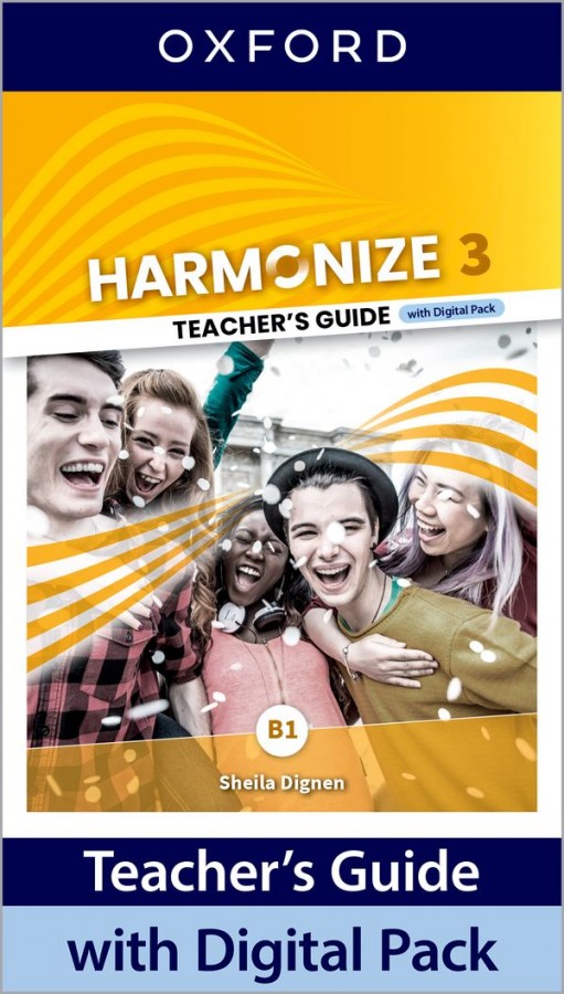 Harmonize 3 Teacher´s Guide with Digital pack Oxford University Press