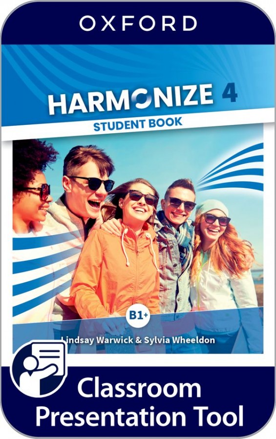 Harmonize 4 Classroom Presentation Tool Student´s eBook (OLB) Oxford University Press