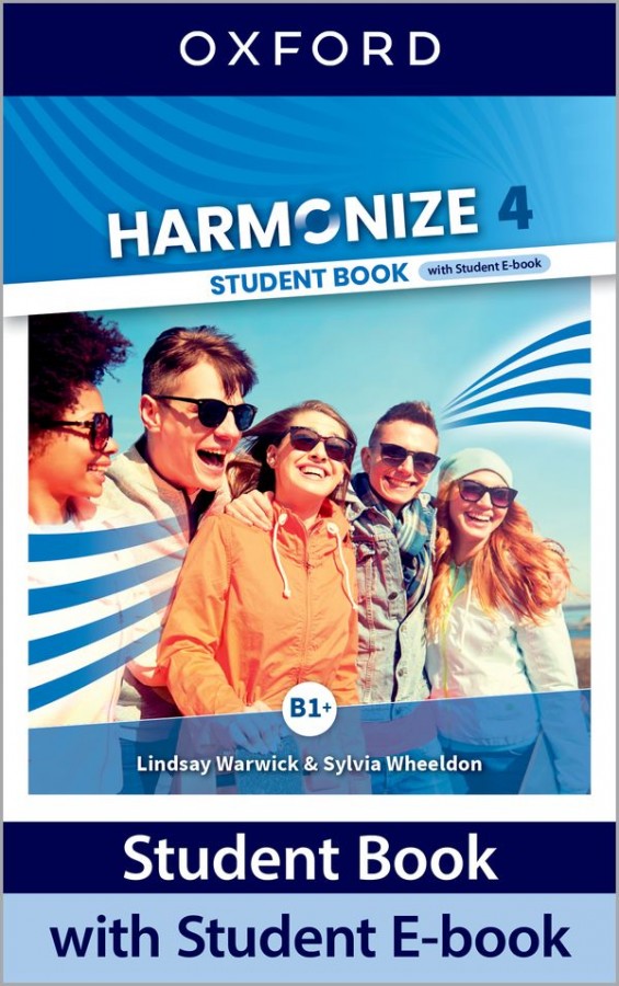 Harmonize 4 Student´s Book with eBook Czech edition Oxford University Press