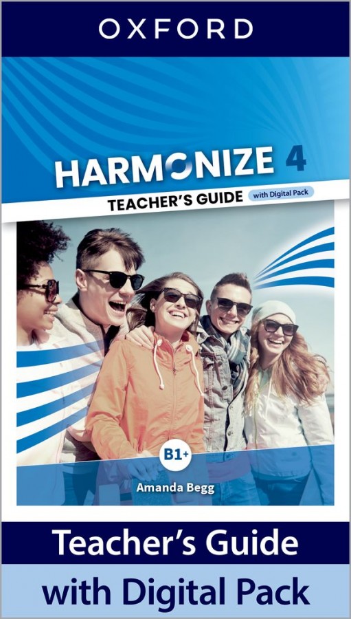 Harmonize 4 Teacher´s Guide with Digital pack Oxford University Press