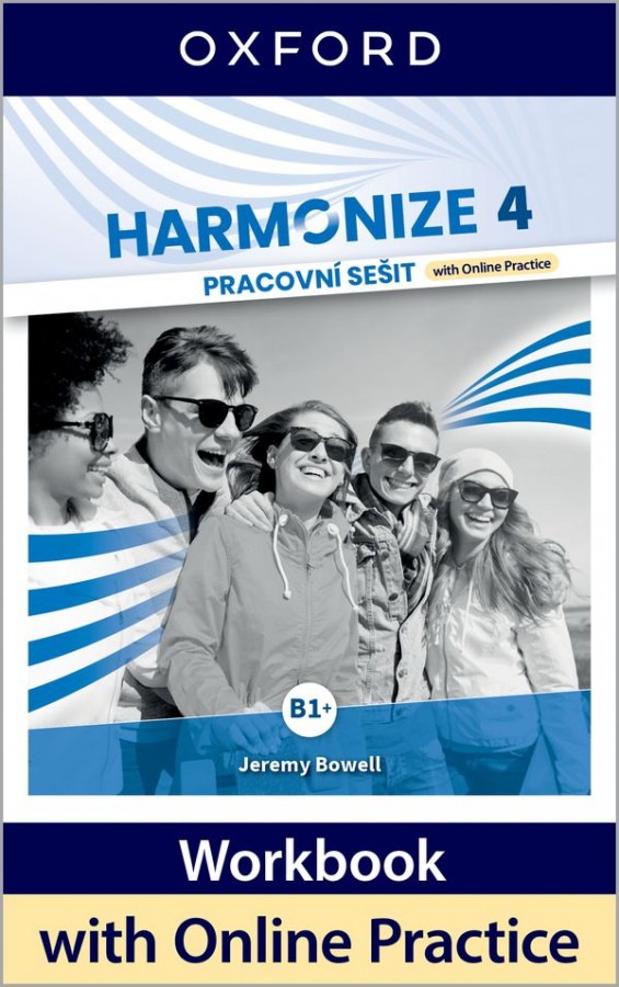 Harmonize 4 Workbook with Online Practice Czech edition Oxford University Press