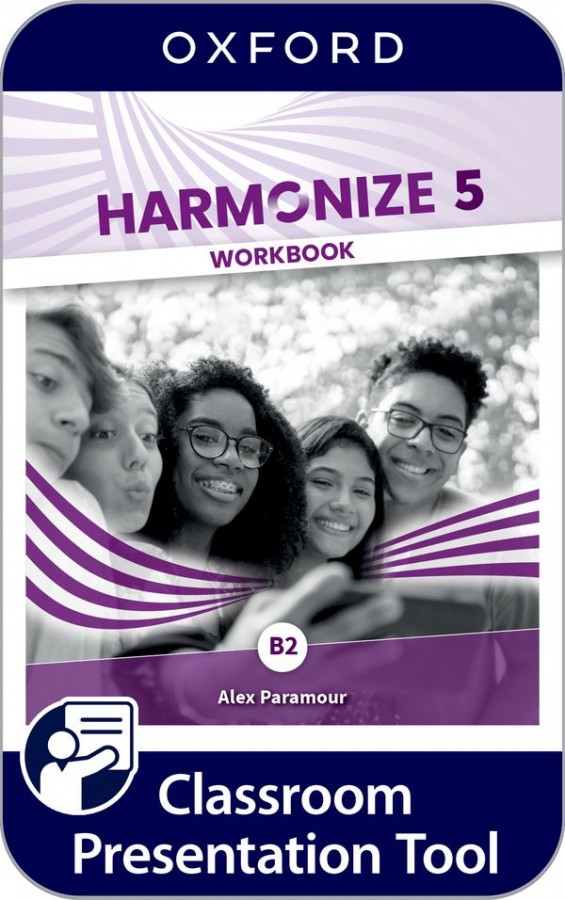 Harmonize 5 Classroom Presentation Tool eWorkbook (OLB) Oxford University Press