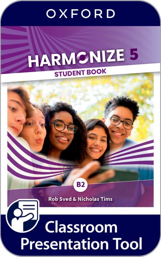 Harmonize 5 Classroom Presentation Tool Student´s eBook (OLB) Oxford University Press
