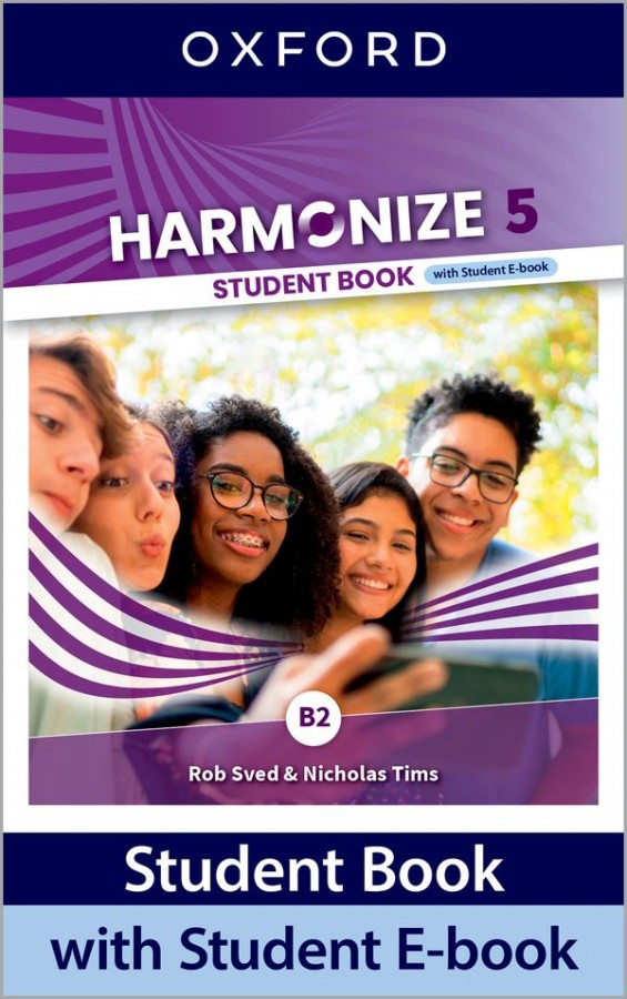 Harmonize 5 Student´s Book with eBook Czech edition Oxford University Press