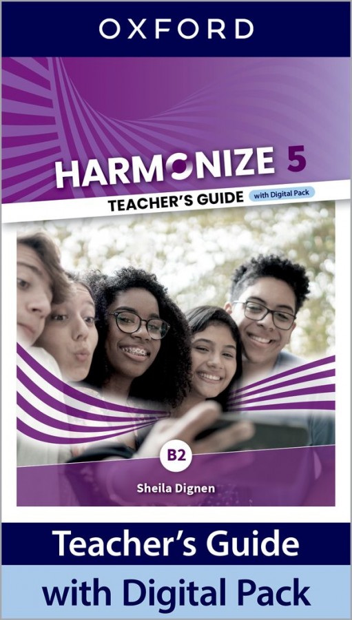 Harmonize 5 Teacher´s Guide with Digital pack Oxford University Press