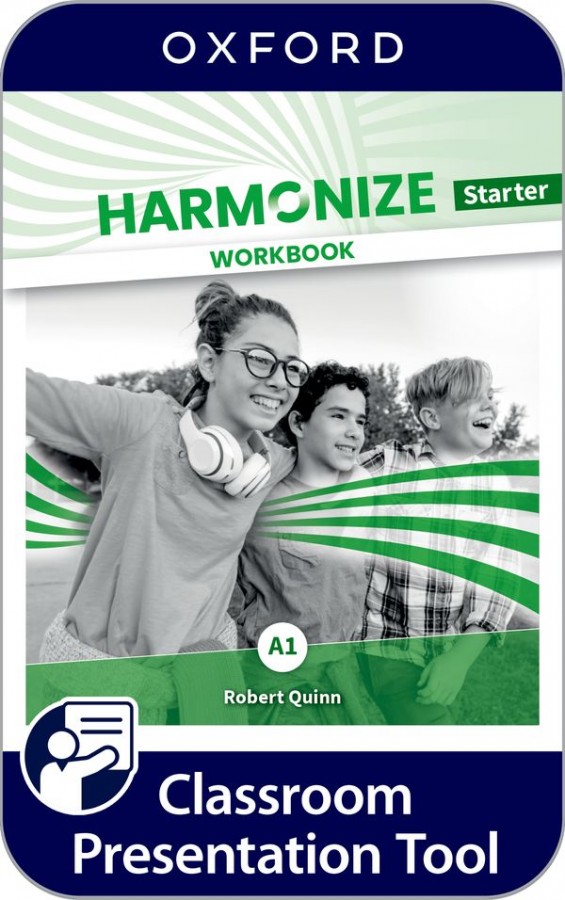 Harmonize Starter Classroom Presentation Tool eWorkbook (OLB) Oxford University Press