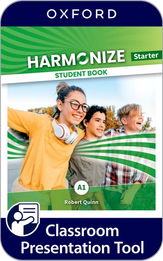 Harmonize Starter Classroom Presentation Tool Student´s eBook (OLB) Oxford University Press