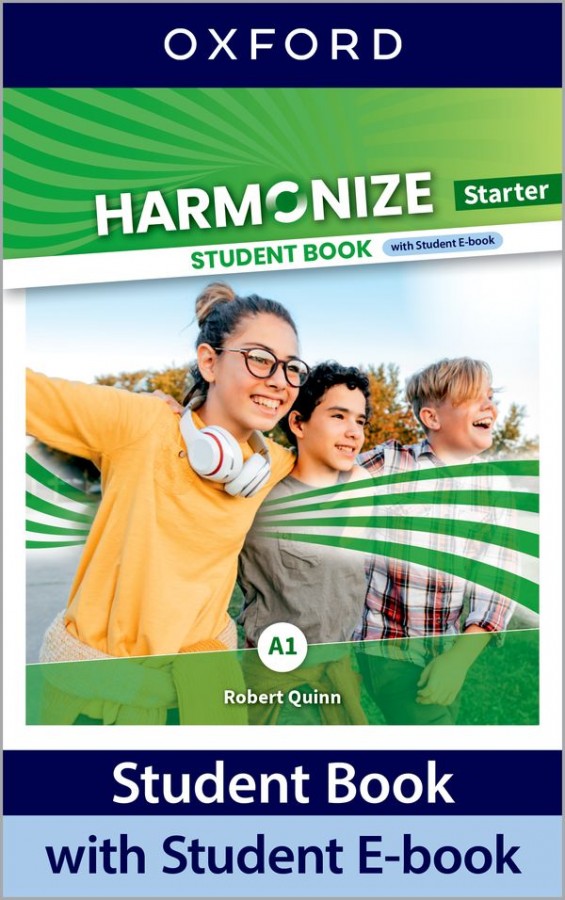 Harmonize Starter Student´s Book with eBook Czech edition Oxford University Press