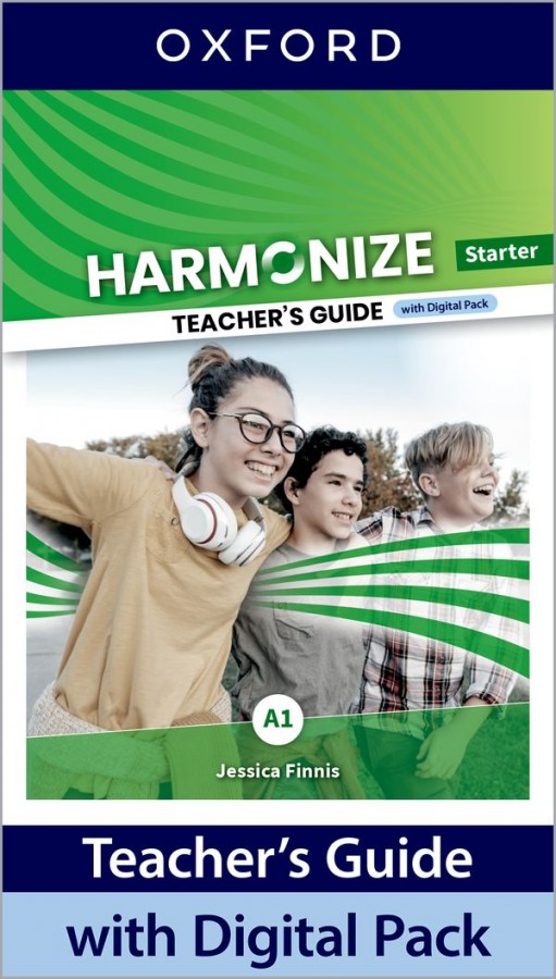 Harmonize Starter Teacher´s Guide with Digital pack Oxford University Press