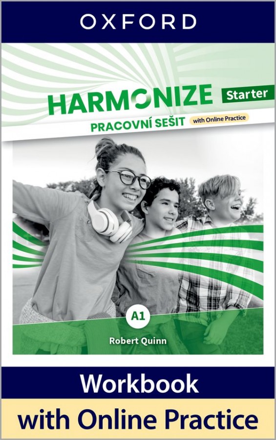 Harmonize Starter Workbook with Online Practice Czech edition Oxford University Press