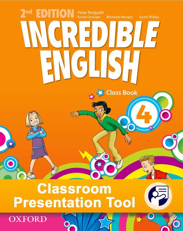 Incredible English 4 (New Edition) Classroom Presentation Tool Class eBook (OLB) Oxford University Press