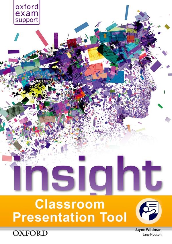 Insight Advanced Classroom Presentation Tool Student´s eBook (OLB) Oxford University Press