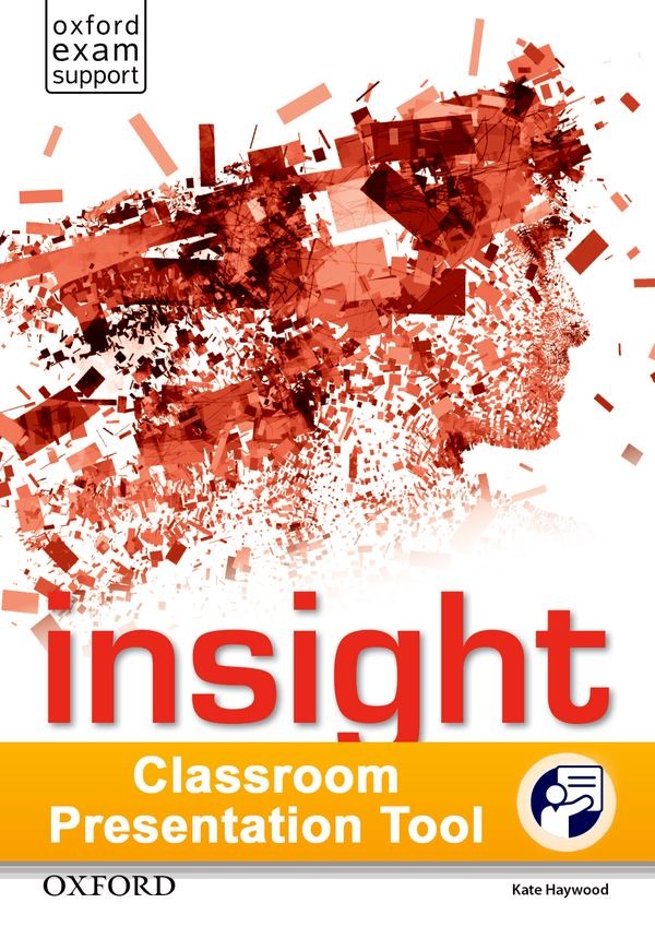Insight Elementary Classroom Presentation Tool eWorkbook (OLB) Oxford University Press