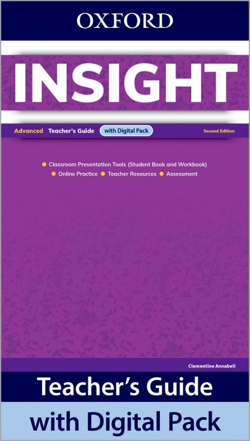 Insight Second Edition Advanced Teacher´s Guide with Digital pack Oxford University Press