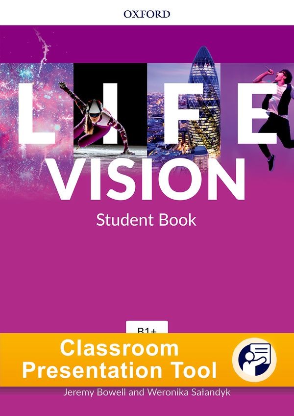 Life Vision Intermediate Plus Classroom Presentation Tool Student´s eBook (OLB) Oxford University Press