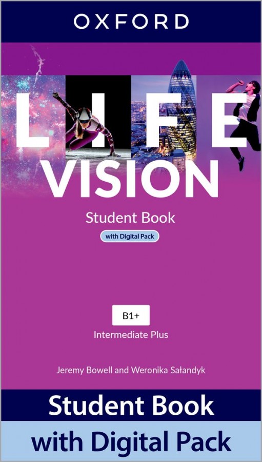 Life Vision Intermediate Plus Student´s Book with Digital pack Oxford University Press
