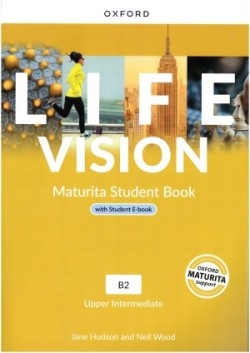 Life Vision Upper Intermediate Student´s Book with eBook CZ Oxford University Press