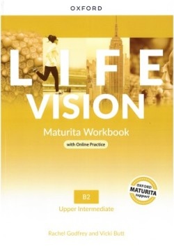 Life Vision Upper Intermediate Workbook CZ with Online Practice Oxford University Press