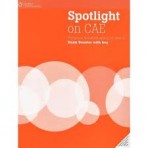 SPOTLIGHT ON CAE EXAMBOOSTER WITH KEY + CD PACK