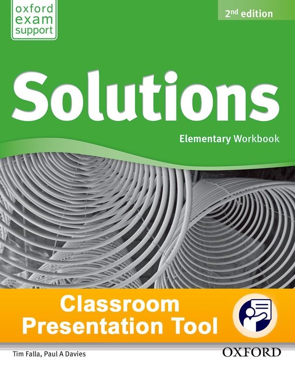 Maturita Solutions (2nd Edition) Elementary Classroom Presentation Tool eWorkbook (OLB) Oxford University Press
