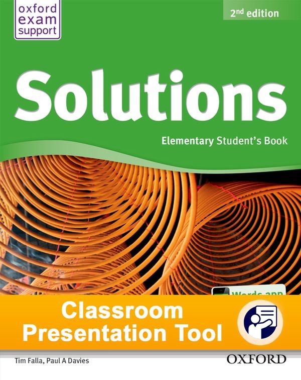 Maturita Solutions (2nd Edition) Elementary Classroom Presentation Tool Student´s eBook (OLB) Oxford University Press