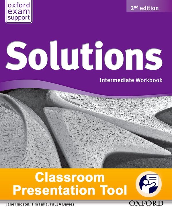 Maturita Solutions (2nd Edition) Intermediate Classroom Presentation Tool eWorkbook (OLB) Oxford University Press