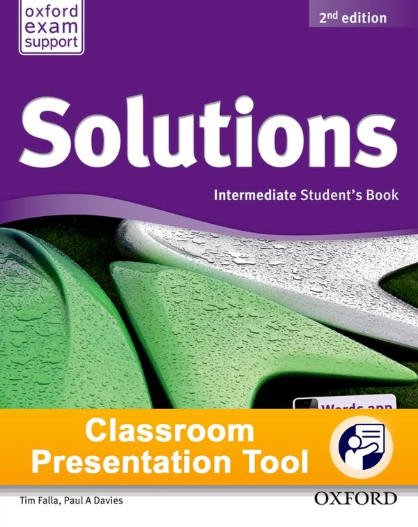 Maturita Solutions (2nd Edition) Intermediate Classroom Presentation Tool Student´s eBook (OLB) Oxford University Press