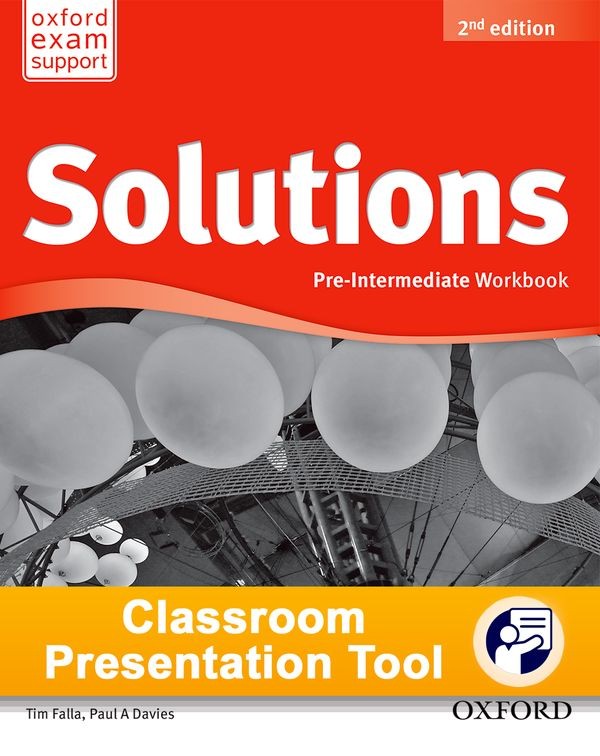 Maturita Solutions (2nd Edition) Pre-Intermediate Classroom Presentation Tool eWorkbook (OLB) Oxford University Press