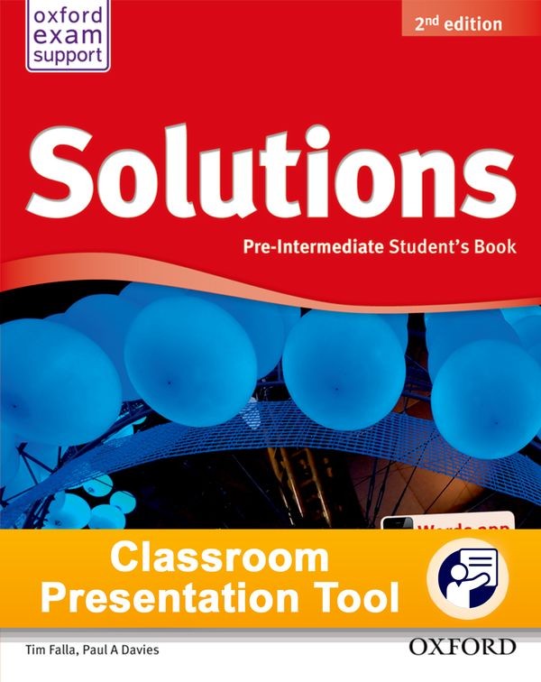 Maturita Solutions (2nd Edition) Pre-Intermediate Classroom Presentation Tool Student´s eBook (OLB) Oxford University Press