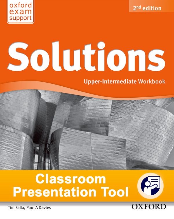 Maturita Solutions (2nd Edition) Upper-Intermediate Classroom Presentation Tool eWorkbook (OLB) Oxford University Press