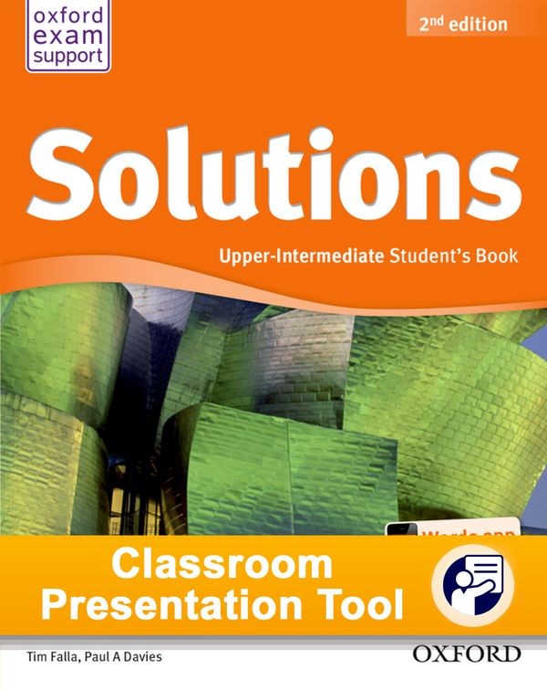 Maturita Solutions (2nd Edition) Upper-Intermediate Classroom Presentation Tool Student´s eBook (OLB) Oxford University Press