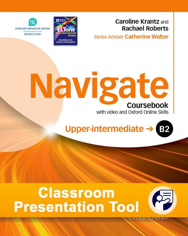 Navigate Upper Intermediate B2 Classroom Presentation Tool Coursebook eBook (OLB) Oxford University Press