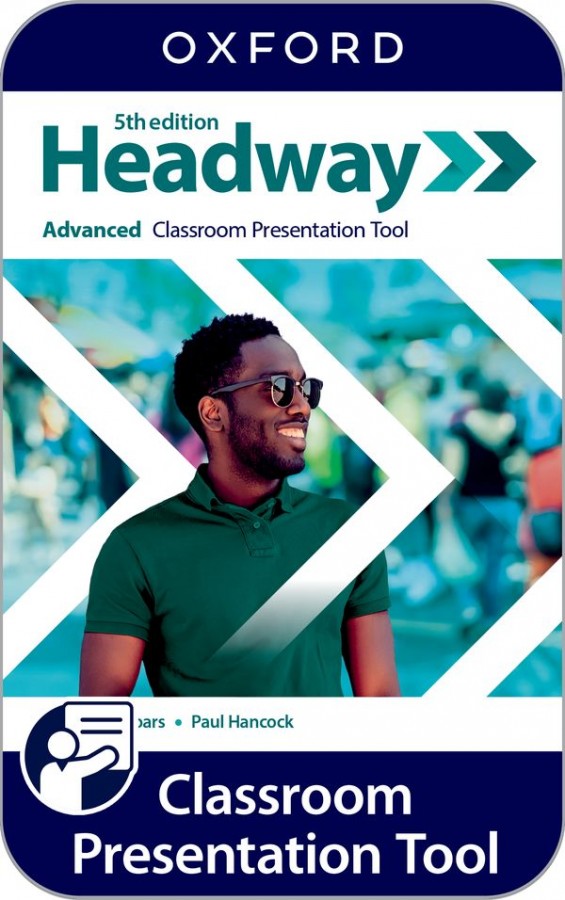 New Headway Fifth Edition Advanced Classroom Presentation Tool Student´s eBook (OLB) Oxford University Press