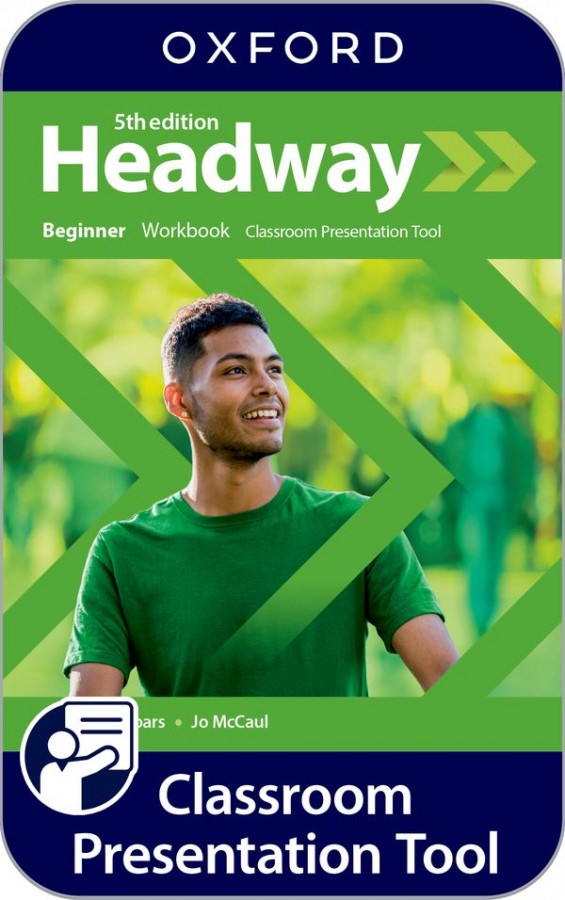 New Headway Fifth Edition Beginner Classroom Presentation Tool eWorkbook (OLB) Oxford University Press